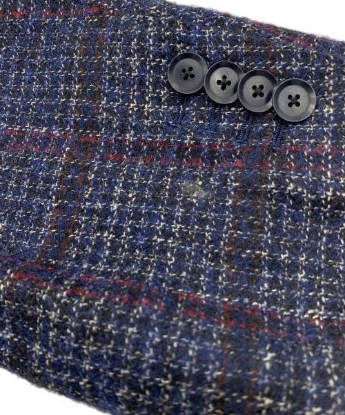 TOMORROW LAND PILGRIM（トゥモローランド ピルグリム）TOMORROW LAND PILGRIM (トゥモローランド ピルグリム) テーラードジャケット ネイビー サイズ:54Sの古着・服飾アイテム