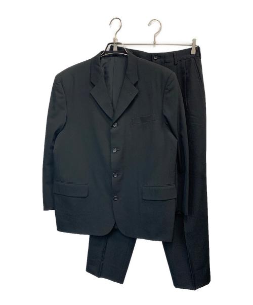 COMME des GARCONS HOMME（コムデギャルソン オム）COMME des GARCONS HOMME (コムデギャルソン オム) ウールギャバジン4Bセットアップスーツ ブラック サイズ:Sの古着・服飾アイテム