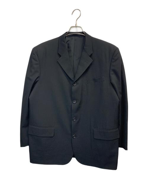 COMME des GARCONS HOMME（コムデギャルソン オム）COMME des GARCONS HOMME (コムデギャルソン オム) ウールギャバジン4Bセットアップスーツ ブラック サイズ:Sの古着・服飾アイテム