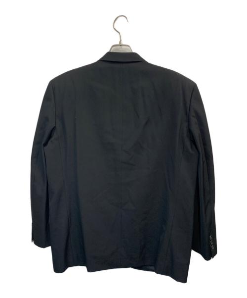 COMME des GARCONS HOMME（コムデギャルソン オム）COMME des GARCONS HOMME (コムデギャルソン オム) ウールギャバジン4Bセットアップスーツ ブラック サイズ:Sの古着・服飾アイテム