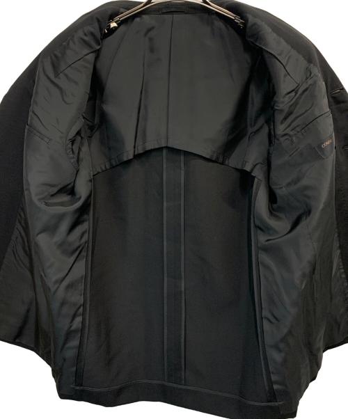 COMME des GARCONS HOMME（コムデギャルソン オム）COMME des GARCONS HOMME (コムデギャルソン オム) ウールギャバジン4Bセットアップスーツ ブラック サイズ:Sの古着・服飾アイテム