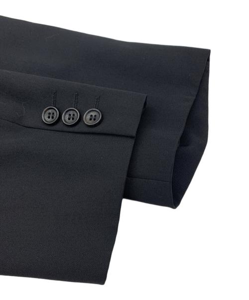 COMME des GARCONS HOMME（コムデギャルソン オム）COMME des GARCONS HOMME (コムデギャルソン オム) ウールギャバジン4Bセットアップスーツ ブラック サイズ:Sの古着・服飾アイテム