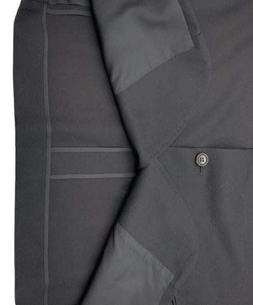 COMME des GARCONS HOMME（コムデギャルソン オム）COMME des GARCONS HOMME (コムデギャルソン オム) ウールギャバジン4Bセットアップスーツ ブラック サイズ:Sの古着・服飾アイテム