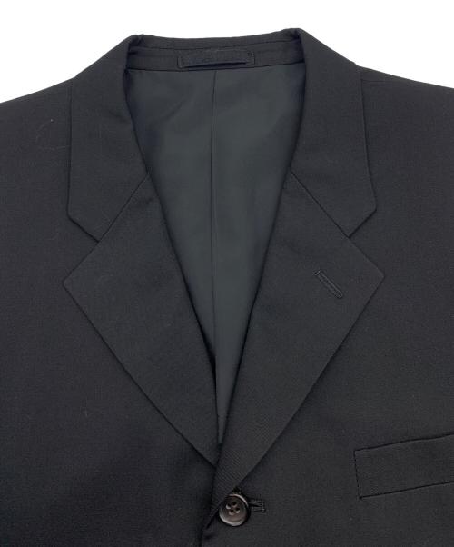 COMME des GARCONS HOMME（コムデギャルソン オム）COMME des GARCONS HOMME (コムデギャルソン オム) ウールギャバジン4Bセットアップスーツ ブラック サイズ:Sの古着・服飾アイテム