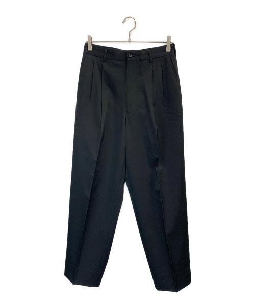 COMME des GARCONS HOMME（コムデギャルソン オム）COMME des GARCONS HOMME (コムデギャルソン オム) ウールギャバジン4Bセットアップスーツ ブラック サイズ:Sの古着・服飾アイテム