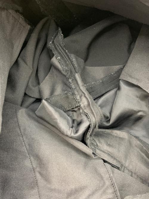 COMME des GARCONS HOMME（コムデギャルソン オム）COMME des GARCONS HOMME (コムデギャルソン オム) ウールギャバジン4Bセットアップスーツ ブラック サイズ:Sの古着・服飾アイテム