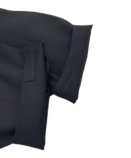 COMME des GARCONS HOMME（コムデギャルソン オム）COMME des GARCONS HOMME (コムデギャルソン オム) ウールギャバジン4Bセットアップスーツ ブラック サイズ:Sの古着・服飾アイテム