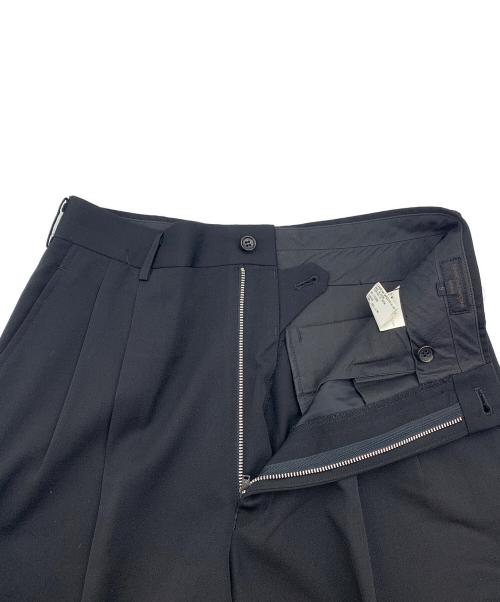 COMME des GARCONS HOMME（コムデギャルソン オム）COMME des GARCONS HOMME (コムデギャルソン オム) ウールギャバジン4Bセットアップスーツ ブラック サイズ:Sの古着・服飾アイテム