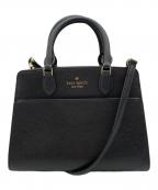 Kate Spadeケイトスペード）の古着「2WAYバッグ」｜ブラック