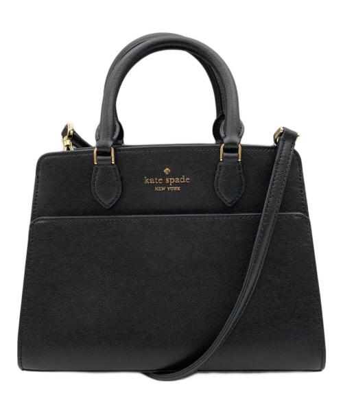 Kate Spade（ケイトスペード）Kate Spade (ケイトスペード) 2WAYバッグ ブラックの古着・服飾アイテム