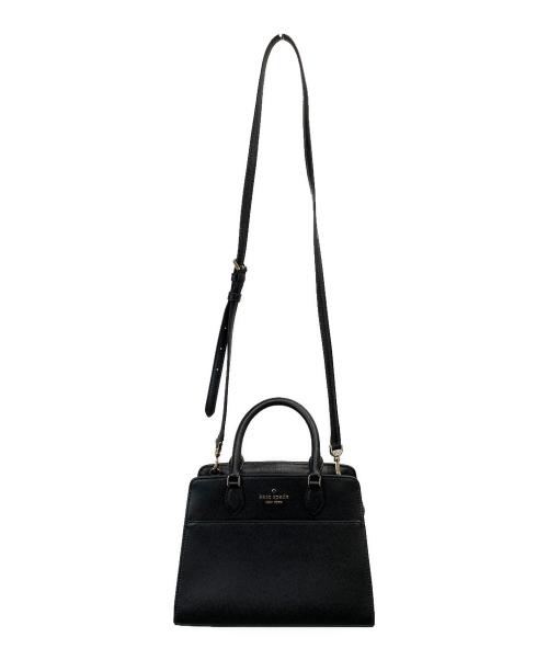 Kate Spade（ケイトスペード）Kate Spade (ケイトスペード) 2WAYバッグ ブラックの古着・服飾アイテム
