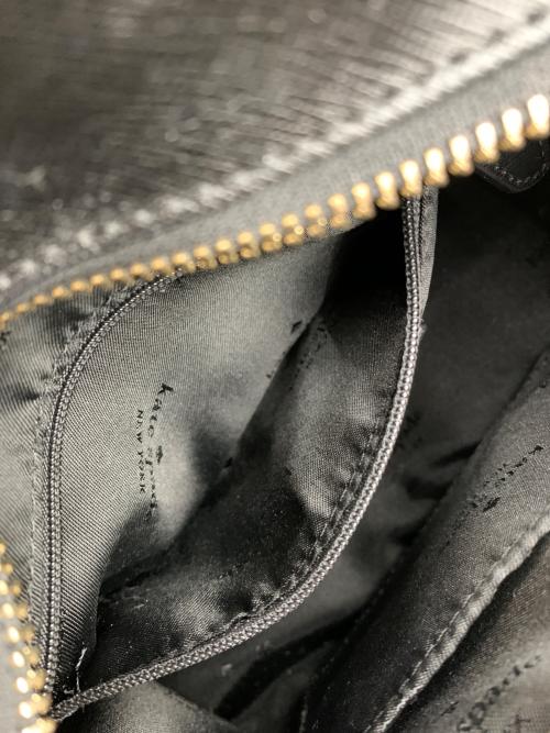 Kate Spade（ケイトスペード）Kate Spade (ケイトスペード) 2WAYバッグ ブラックの古着・服飾アイテム