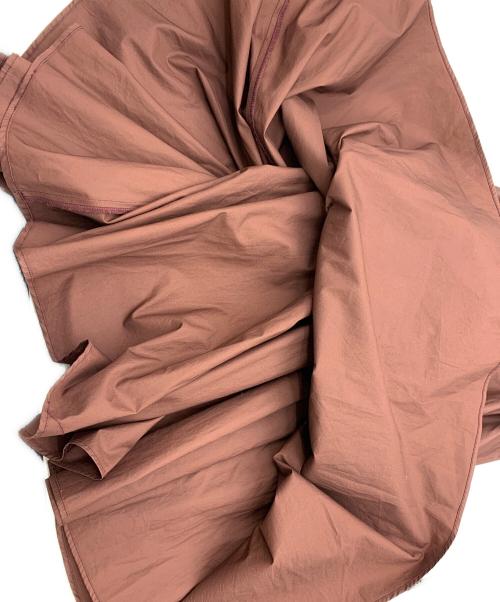 FRAY ID（フレイ アイディー）FRAY ID (フレイ アイディー) ノースリーブ・キャミソールワンピース ブラウン サイズ:Fの古着・服飾アイテム