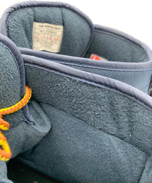 THE NORTH FACE（ザ ノース フェイス）THE NORTH FACE (ザ ノース フェイス) SNOW SHOT 6 BOOTS スノーショット6ブーツ ネイビー×ブラック サイズ:24.0cmの古着・服飾アイテム