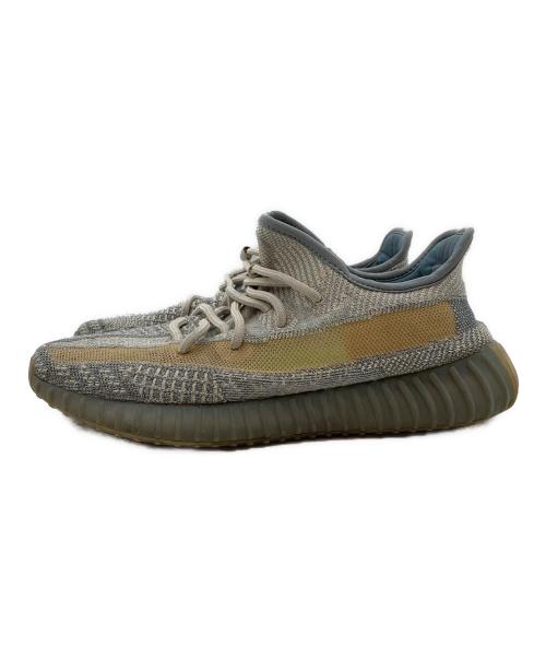 adidas（アディダス）adidas (アディダス) YEEZY BOOST350V2 グレー サイズ:27.5cmの古着・服飾アイテム