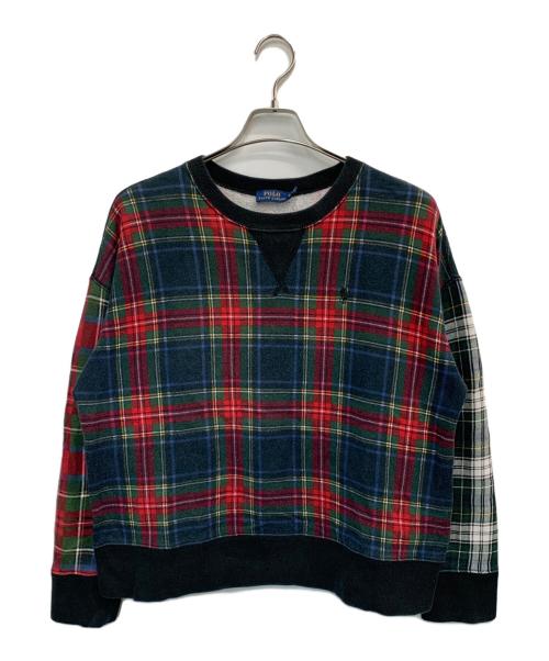 POLO RALPH LAUREN（ポロ・ラルフローレン）POLO RALPH LAUREN (ポロ・ラルフローレン) スウェット レッド サイズ:Mの古着・服飾アイテム