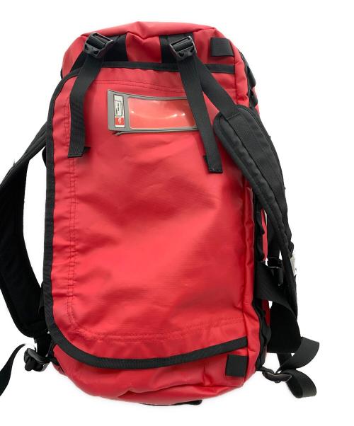 THE NORTH FACE（ザ ノース フェイス）THE NORTH FACE (ザ ノース フェイス) ダッフルバッグ レッドの古着・服飾アイテム