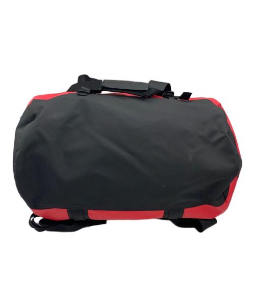 THE NORTH FACE（ザ ノース フェイス）THE NORTH FACE (ザ ノース フェイス) ダッフルバッグ レッドの古着・服飾アイテム