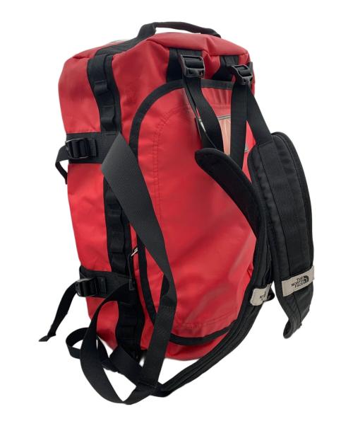 THE NORTH FACE（ザ ノース フェイス）THE NORTH FACE (ザ ノース フェイス) ダッフルバッグ レッドの古着・服飾アイテム