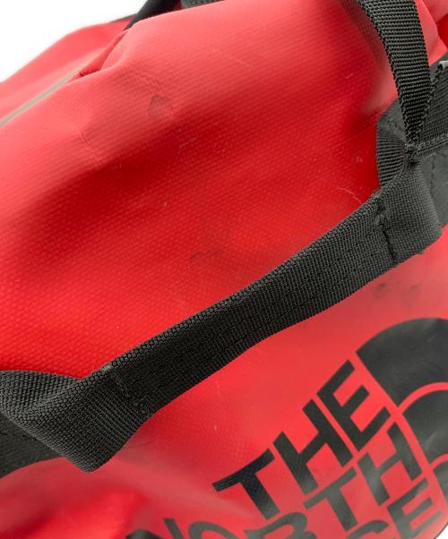 THE NORTH FACE（ザ ノース フェイス）THE NORTH FACE (ザ ノース フェイス) ダッフルバッグ レッドの古着・服飾アイテム