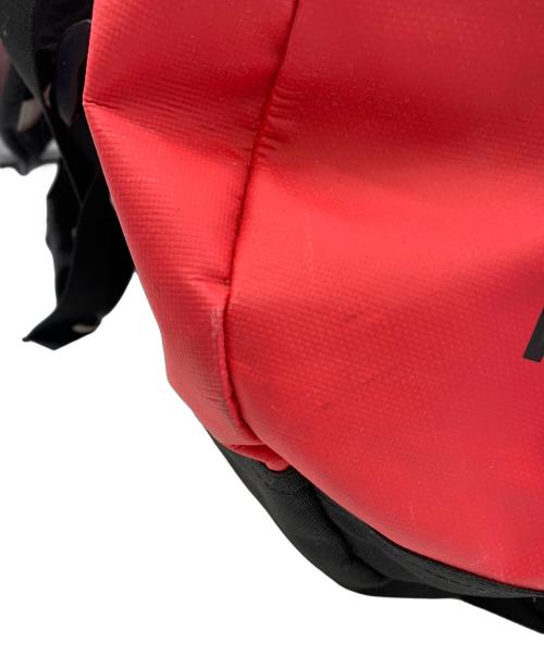 THE NORTH FACE（ザ ノース フェイス）THE NORTH FACE (ザ ノース フェイス) ダッフルバッグ レッドの古着・服飾アイテム