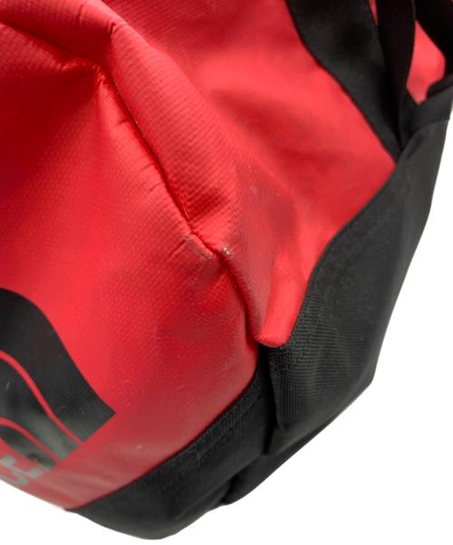 THE NORTH FACE（ザ ノース フェイス）THE NORTH FACE (ザ ノース フェイス) ダッフルバッグ レッドの古着・服飾アイテム