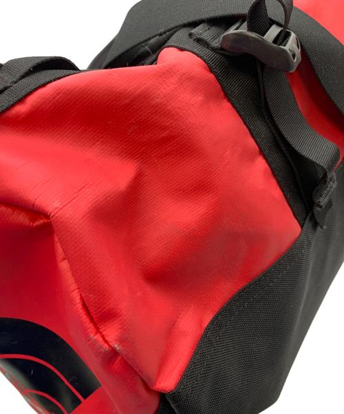 THE NORTH FACE（ザ ノース フェイス）THE NORTH FACE (ザ ノース フェイス) ダッフルバッグ レッドの古着・服飾アイテム