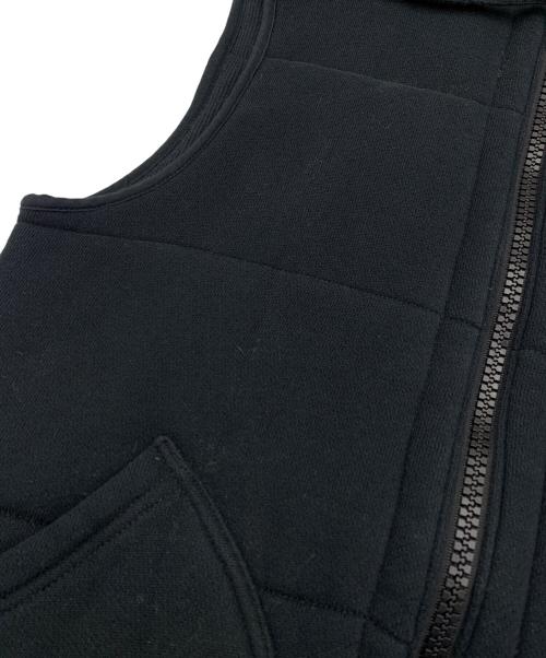 POLO RALPH LAUREN（ポロ・ラルフローレン）POLO RALPH LAUREN (ポロ・ラルフローレン) 中綿ベスト ブラック サイズ:XSの古着・服飾アイテム