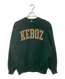 KEBOZ（ケボズ）の古着「スウェットプルオーバー」｜グリーン