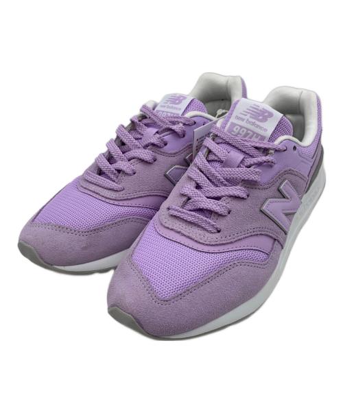 NEW BALANCE（ニューバランス）NEW BALANCE (ニューバランス) 997H バイオレット サイズ:25.0㎝の古着・服飾アイテム