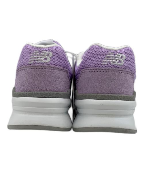 NEW BALANCE（ニューバランス）NEW BALANCE (ニューバランス) 997H バイオレット サイズ:25.0㎝の古着・服飾アイテム