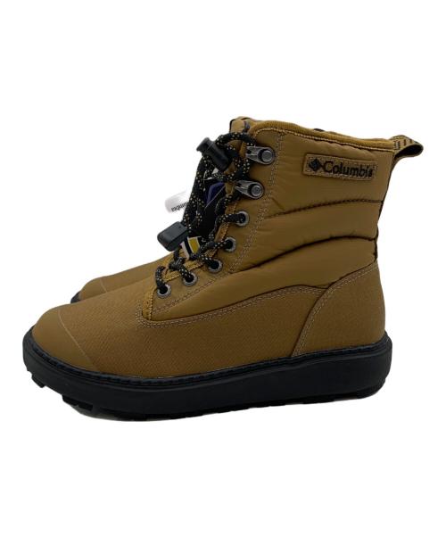 Columbia（コロンビア）Columbia (コロンビア) スノーブーツ ブラウン サイズ:23.0㎝の古着・服飾アイテム