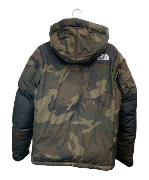 THE NORTH FACE（ザ ノース フェイス）THE NORTH FACE (ザ ノース フェイス) バルトロライトジャケット ブラック×オリーブ サイズ:Lの古着・服飾アイテム