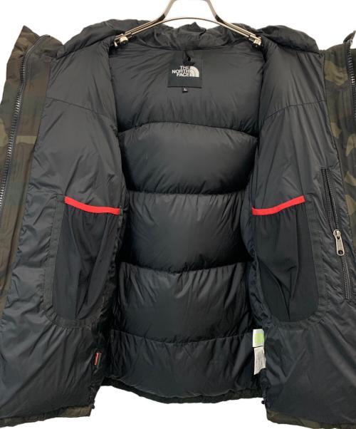 THE NORTH FACE（ザ ノース フェイス）THE NORTH FACE (ザ ノース フェイス) バルトロライトジャケット ブラック×オリーブ サイズ:Lの古着・服飾アイテム