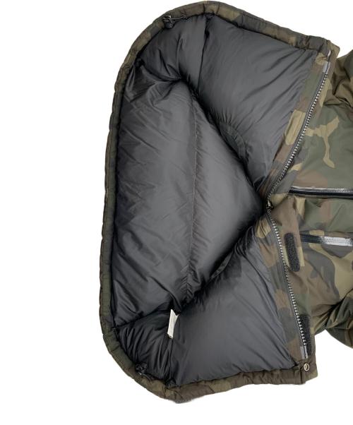 THE NORTH FACE（ザ ノース フェイス）THE NORTH FACE (ザ ノース フェイス) バルトロライトジャケット ブラック×オリーブ サイズ:Lの古着・服飾アイテム