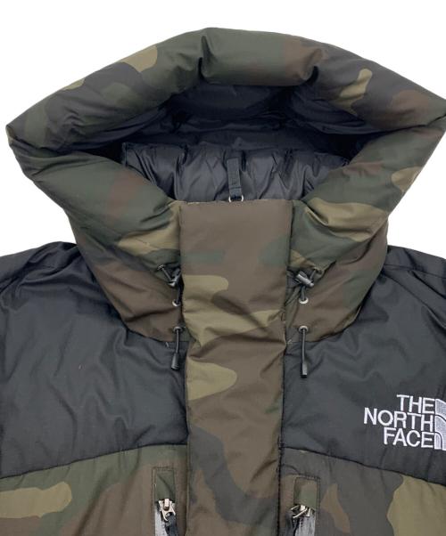 THE NORTH FACE（ザ ノース フェイス）THE NORTH FACE (ザ ノース フェイス) バルトロライトジャケット ブラック×オリーブ サイズ:Lの古着・服飾アイテム