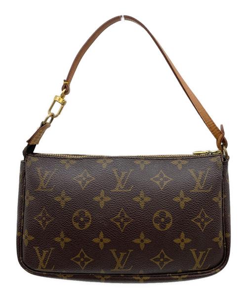 LOUIS VUITTON（ルイ ヴィトン）LOUIS VUITTON (ルイ ヴィトン) ポシェット・アクセソワール ブラウンの古着・服飾アイテム