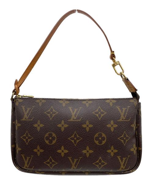 LOUIS VUITTON（ルイ ヴィトン）LOUIS VUITTON (ルイ ヴィトン) ポシェット・アクセソワール ブラウンの古着・服飾アイテム