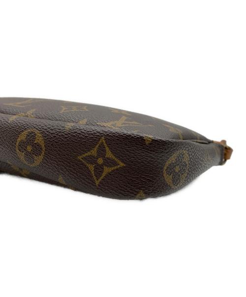 LOUIS VUITTON（ルイ ヴィトン）LOUIS VUITTON (ルイ ヴィトン) ポシェット・アクセソワール ブラウンの古着・服飾アイテム
