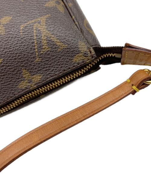 LOUIS VUITTON（ルイ ヴィトン）LOUIS VUITTON (ルイ ヴィトン) ポシェット・アクセソワール ブラウンの古着・服飾アイテム