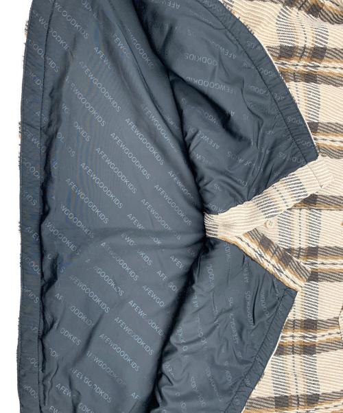 A FEW GOOD KIDS（アフューグッドキッズ）A FEW GOOD KIDS (アフューグッドキッズ) シングルジャケット ブラウン サイズ:記載なしの古着・服飾アイテム