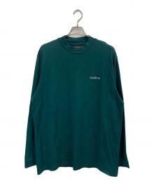 SUPREME（シュプリーム）の古着「長袖カットソー」｜グリーン