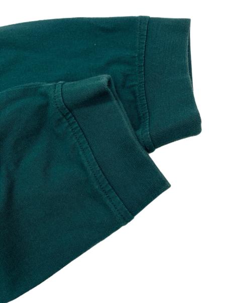 SUPREME（シュプリーム）SUPREME (シュプリーム) 長袖カットソー グリーン サイズ:XLの古着・服飾アイテム