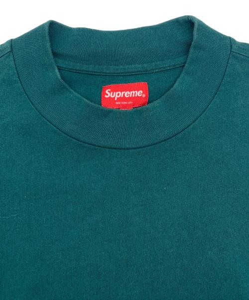 SUPREME（シュプリーム）SUPREME (シュプリーム) 長袖カットソー グリーン サイズ:XLの古着・服飾アイテム