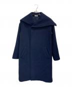 plantationプランテーション）の古着「ウールコート」｜ネイビー