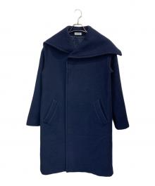 plantation（プランテーション）の古着「ウールコート」｜ネイビー