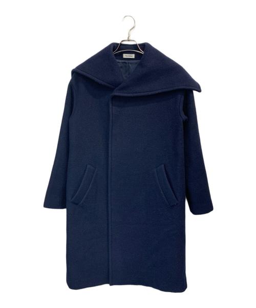 plantation（プランテーション）plantation (プランテーション) ウールコート ネイビー サイズ:Sの古着・服飾アイテム