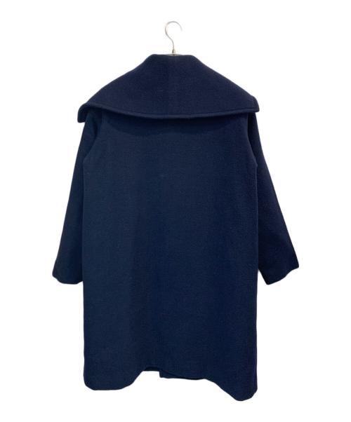 plantation（プランテーション）plantation (プランテーション) ウールコート ネイビー サイズ:Sの古着・服飾アイテム