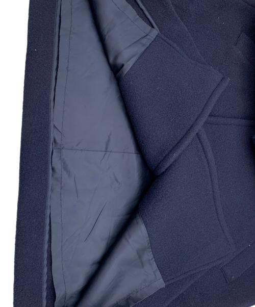 plantation（プランテーション）plantation (プランテーション) ウールコート ネイビー サイズ:Sの古着・服飾アイテム