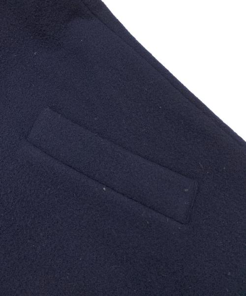 plantation（プランテーション）plantation (プランテーション) ウールコート ネイビー サイズ:Sの古着・服飾アイテム